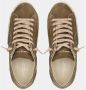 Philippe Model Vintage legergroene leren sneakers Bruin Heren - Thumbnail 9