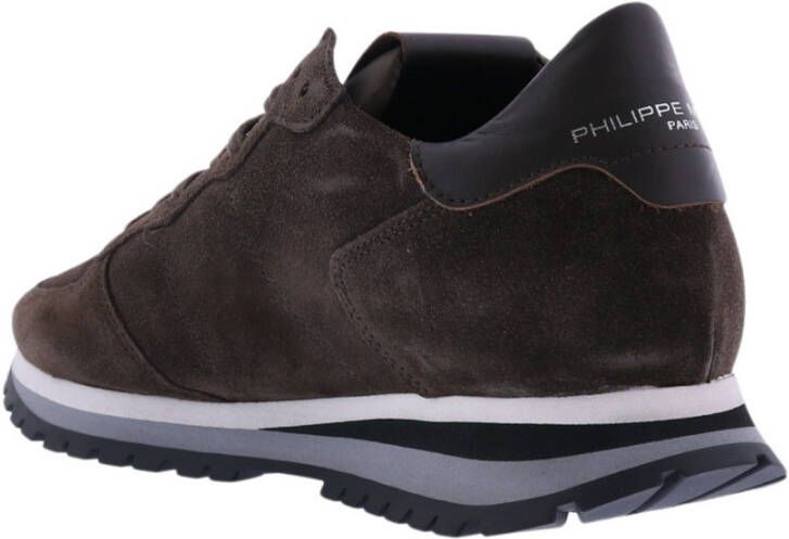 Philippe Model Sneakers Bruin Heren