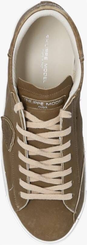 Philippe Model Sneakers Bruin Heren