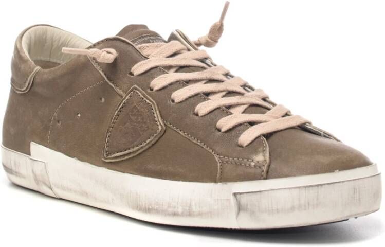 Philippe Model Sneakers Bruin Heren