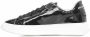 Philippe Model Zwarte Temple Sneakers met Logo Plaque Zwart Dames - Thumbnail 13