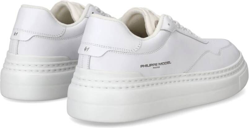 Philippe Model Sneakers Etienne Minimal White Heren