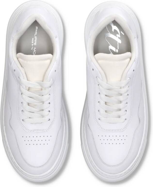 Philippe Model Sneakers Etienne Minimal White Heren