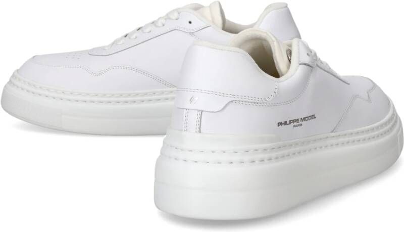 Philippe Model Sneakers Etienne Minimal White Heren