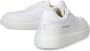 Philippe Model Etienne Veau Eigentijdse Minimalistische Sneaker Wit Heren - Thumbnail 12