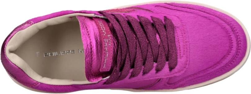Philippe Model Sneakers Fuchsia