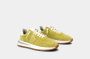Philippe Model Lime Lage Sneakers met Rubberen Zool Yellow Dames - Thumbnail 5
