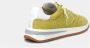 Philippe Model Lime Lage Sneakers met Rubberen Zool Yellow Dames - Thumbnail 7