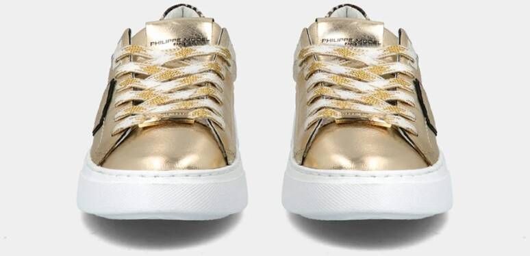 Philippe Model Sneakers Geel Dames