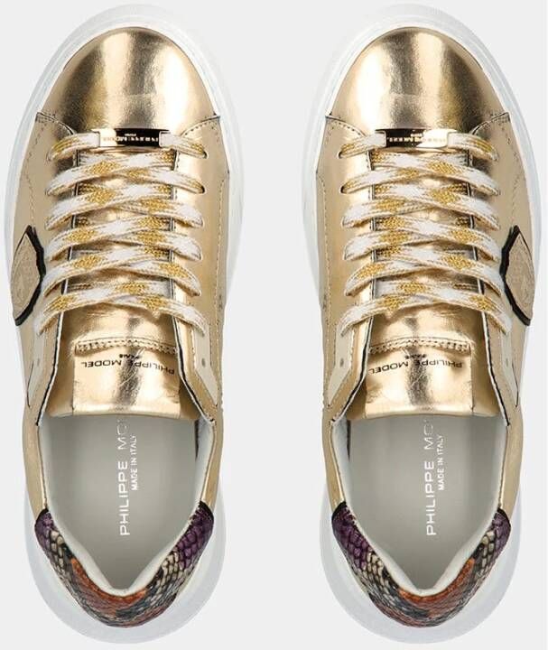 Philippe Model Sneakers Geel Dames