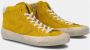 Philippe Model Vintage Gele Suède Sneaker Yellow Dames - Thumbnail 8