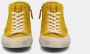 Philippe Model Vintage Gele Suède Sneaker Yellow Dames - Thumbnail 9