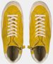 Philippe Model Vintage Gele Suède Sneaker Yellow Dames - Thumbnail 11
