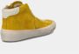 Philippe Model Vintage Gele Suède Sneaker Yellow Dames - Thumbnail 12