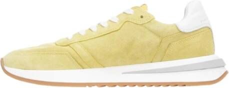 Philippe Model Sneakers Geel Dames