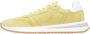 Philippe Model Lime Lage Sneakers met Rubberen Zool Yellow Dames - Thumbnail 2