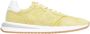 Philippe Model Tropez 2.1 Daim Lave Sneakers Yellow Dames - Thumbnail 3