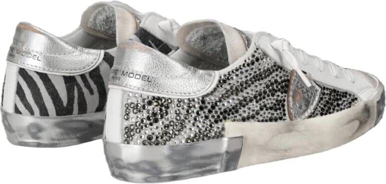 Philippe Model Sneakers Gray Dames