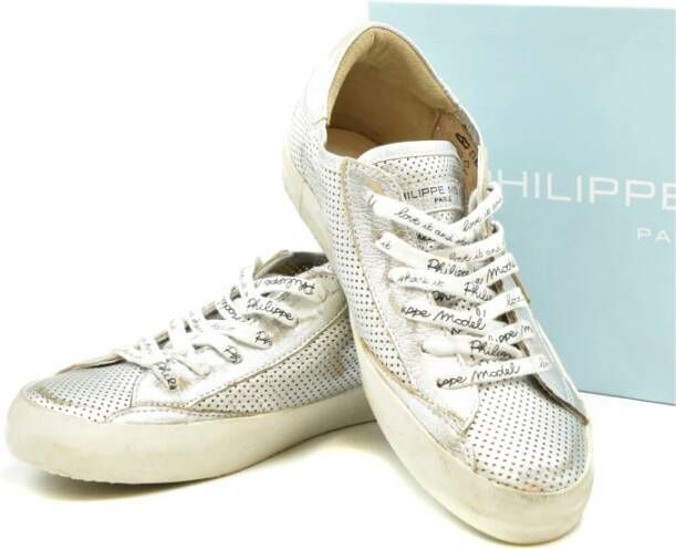 Philippe Model Sneakers Gray Dames