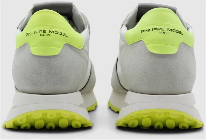Philippe Model Sneakers Gray Heren