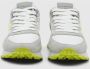Philippe Model Neon Gele Haute Sneaker White Heren - Thumbnail 2