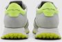 Philippe Model Neon Gele Haute Sneaker White Heren - Thumbnail 3