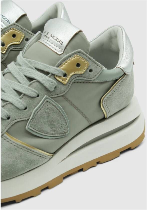 Philippe Model Sneakers Green Dames