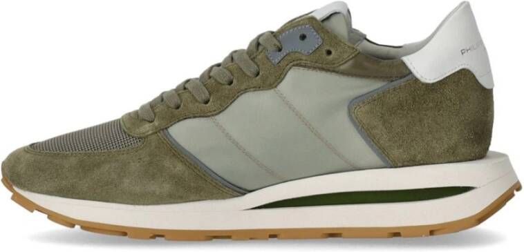 Philippe Model Sneakers Green Heren