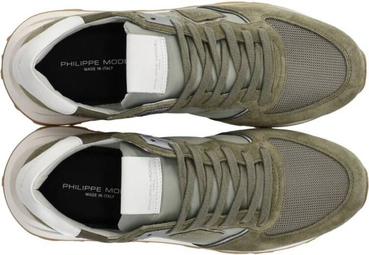 Philippe Model Sneakers Green Heren