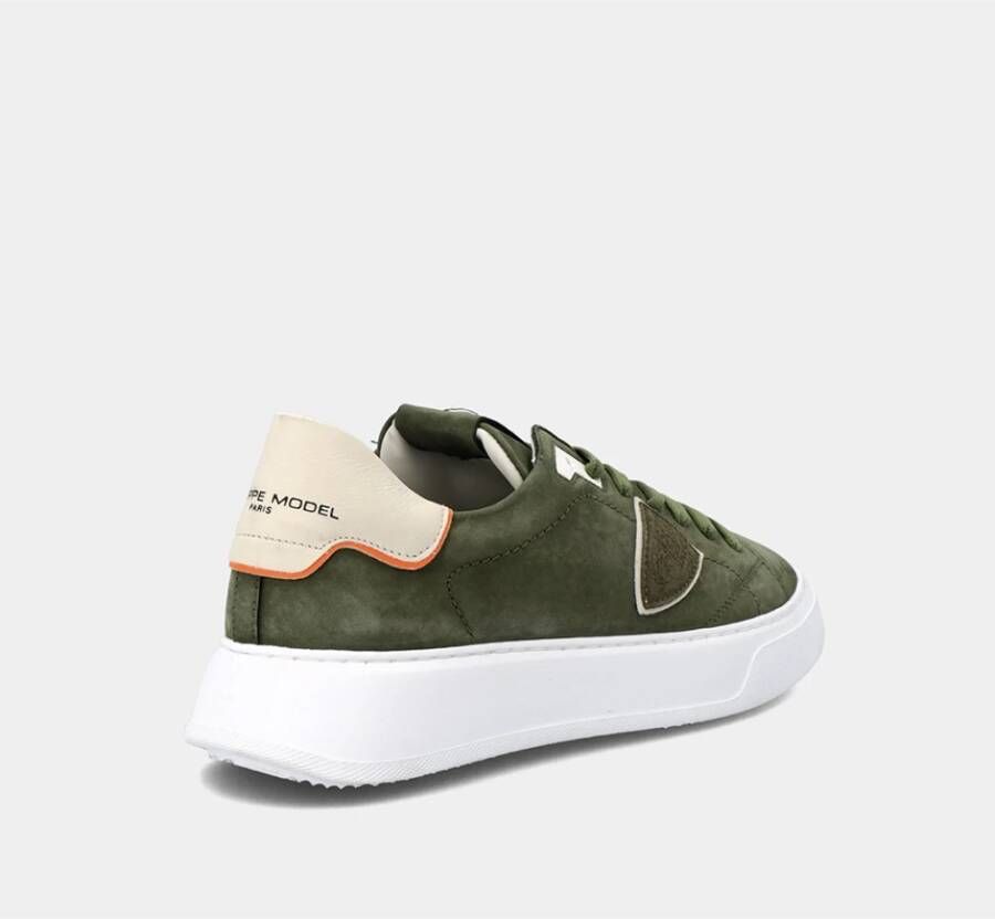 Philippe Model Sneakers Green Heren