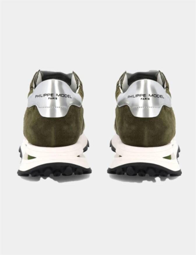 Philippe Model Sneakers Green Heren