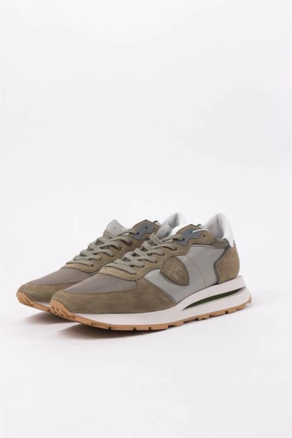 Philippe Model Sneakers Green Heren