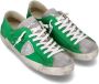 Philippe Model Sneakers Green Heren - Thumbnail 2