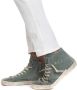 Philippe Model Suede High Top Sneaker Green Heren - Thumbnail 9