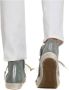 Philippe Model Suede High Top Sneaker Green Heren - Thumbnail 10