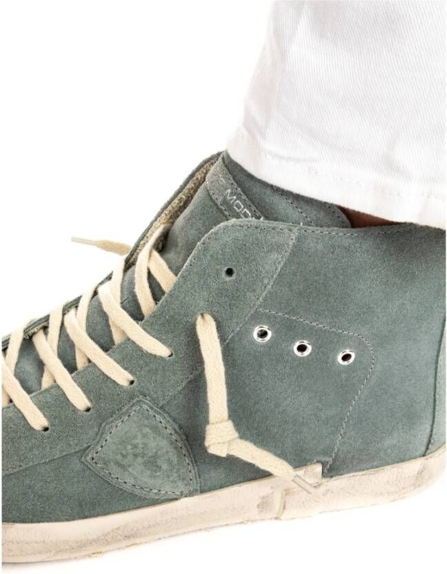 Philippe Model Sneakers Green Heren