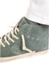 Philippe Model Suede High Top Sneaker Green Heren - Thumbnail 11