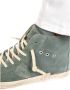 Philippe Model Suede Prsx High Sneaker Green Heren - Thumbnail 4