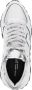 PHILIPPE MODEL Lage Sneakers Dames Tropez Haute Low Woman Maat: 40 Materiaal: Leer Kleur: Zilver - Thumbnail 7