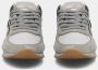 Philippe Model Zilveren Trpx Lage Dames Sneakers Grijs Dames - Thumbnail 3