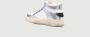 Philippe Model Witte Zilveren High Top Sneakers White Dames - Thumbnail 3