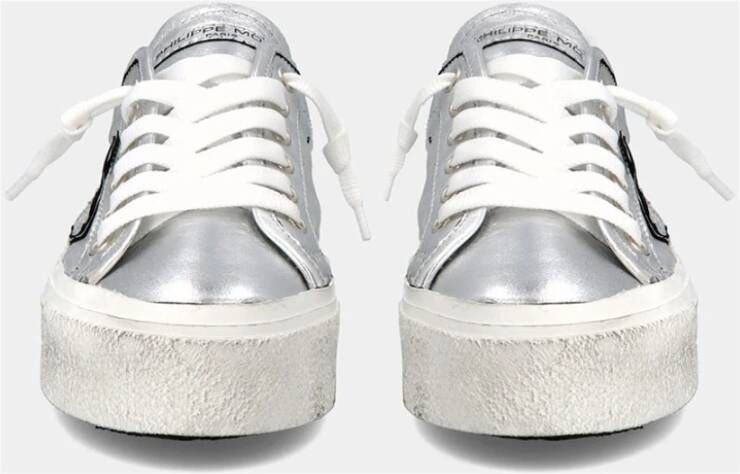 Philippe Model Prsx Haute Lage Dames Sneakers Grijs Dames
