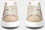 Philippe Model Beige Tres Temple Low Top Sneakers Beige Dames - Thumbnail 3