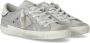 Philippe Model Zilveren Lage Sneakers met Asymmetrische Band Gray Dames - Thumbnail 9