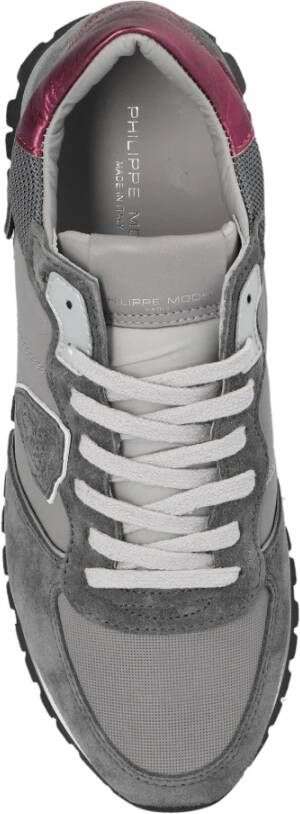 Philippe Model Sneakers Grijs Dames