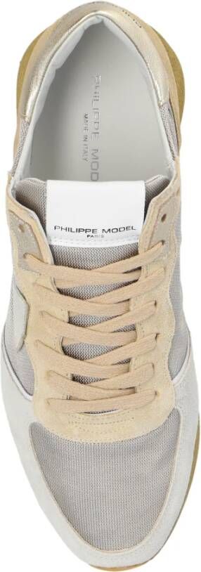 Philippe Model Sneakers Grijs Dames
