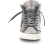 Philippe Model Klassieke Budapester Stijl Sneakers Gray Dames - Thumbnail 3