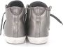 Philippe Model Klassieke Budapester Stijl Sneakers Gray Dames - Thumbnail 5