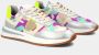 Philippe Model Camouflage Lage Top Trainer Multicolor Dames - Thumbnail 2