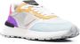 Philippe Model Multicolor Nylon Sneakers met Suède en Leren Details Meerkleurig Dames - Thumbnail 5